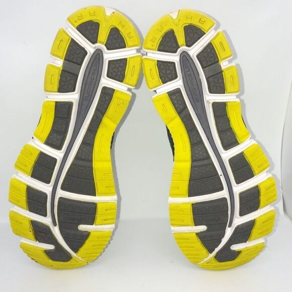 Asics Gel Neo 33 Running Sneakers Shoes Women's Size 7 Green, Yellow, Grey - Picture 8 of 8